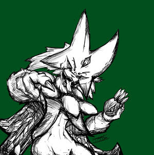 Sketch || Krita