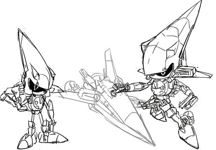 Rough Lineart || Krita