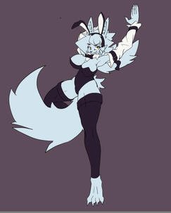 Flat color || Krita