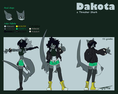 Character Sheet || Krita