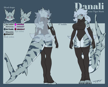 Character Sheet || Krita