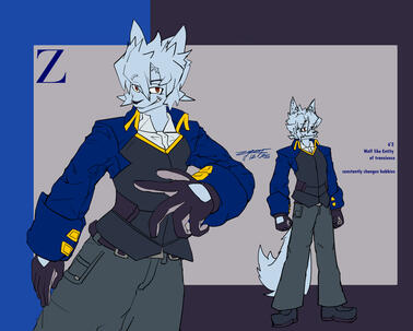 Character Sheet || Krita