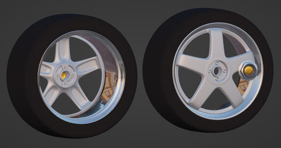 Wheels || Rays MS-01