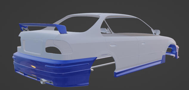 Bodykit || Mugen Civic