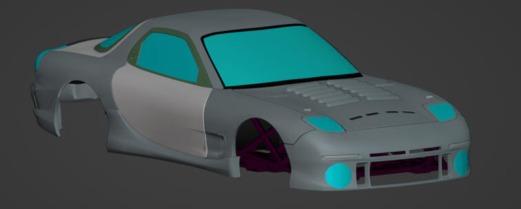 BodyKit || RX7 Garage TBK