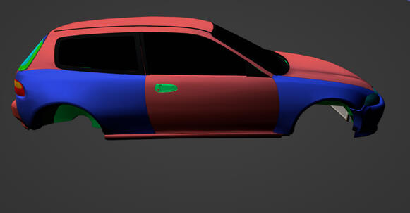 Bodykit || Custom civic widebody