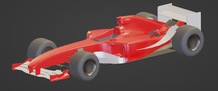 Full Car || 2004 F1 replica