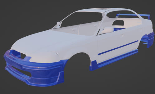 Bodykit || Mugen Civic