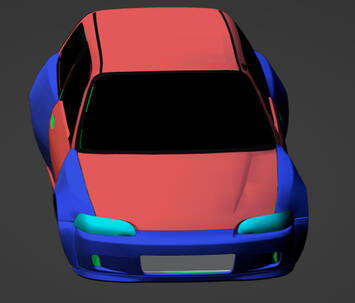 Bodykit || Custom civic widebody