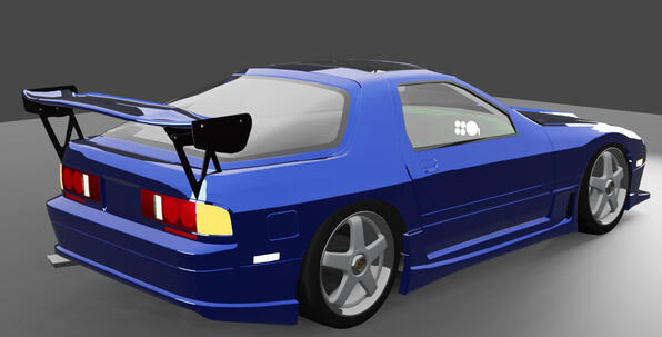 BodyKit || ReAmemiya RX7 FC