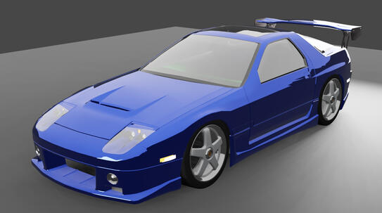 BodyKit || ReAmemiya RX7 FC