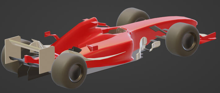 Full Car || 2004 F1 replica