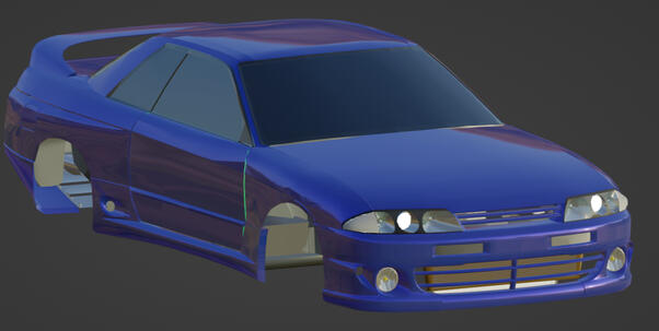 BodyKit || HKS Zero R replica