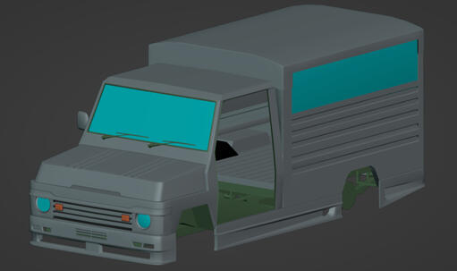 Custom BodyKit || '79 Tamaraw