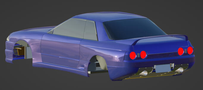 BodyKit || HKS Zero R replica