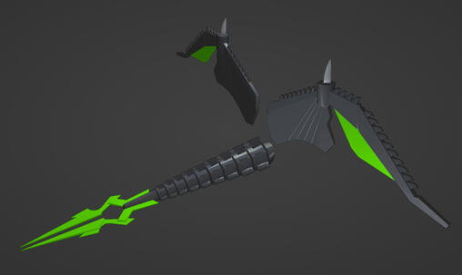 Accessory || Robo Eli-chan's wings and taile