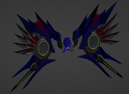 Accessory || Anime wings of sorts