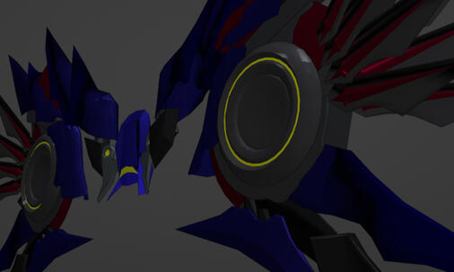 Accessory || Anime wings of sorts