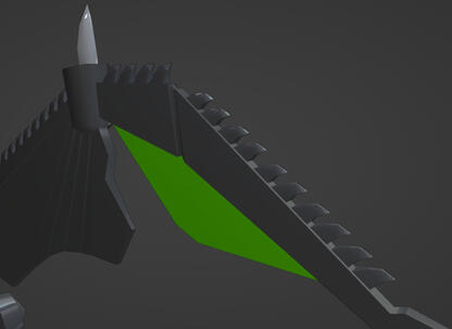 Accessory || Robo Eli-chan's wings and taile