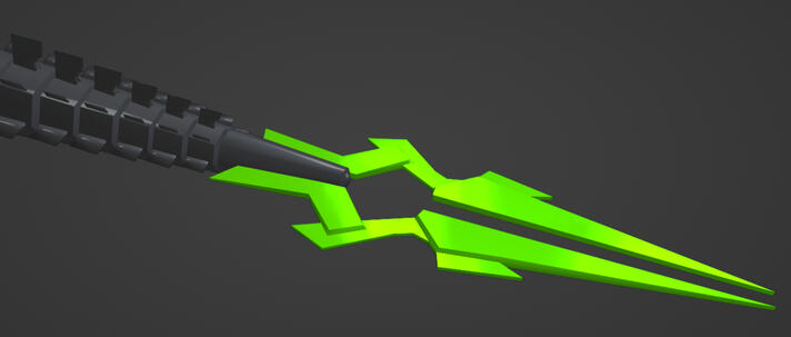 Accessory || Robo Eli-chan's wings and taile